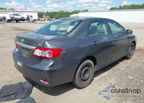 2011 Toyota Corolla Le from USA, damaged, VIN JTDBU4EE4BJ106151